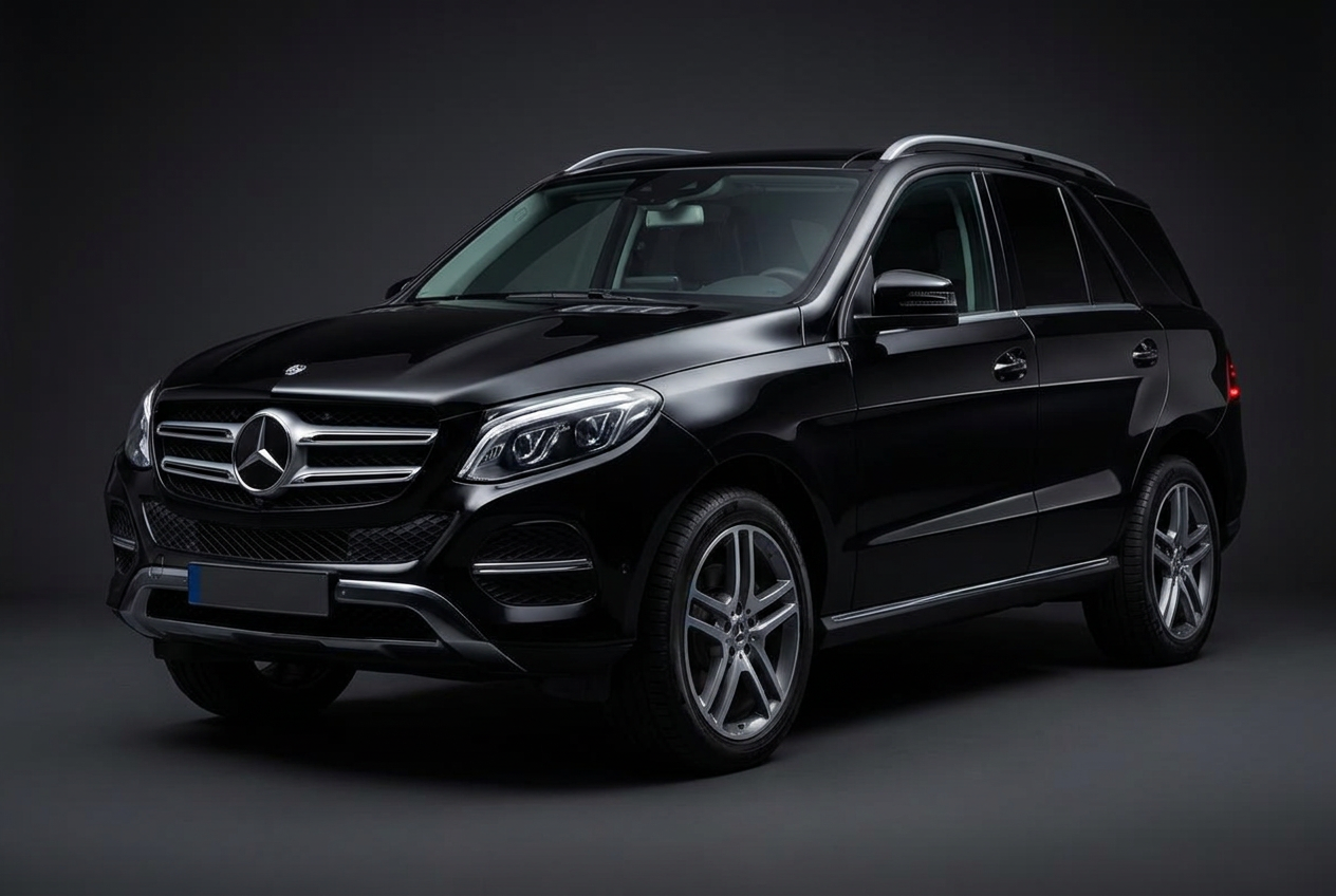 Mercedes-Benz GLE-Class — Luxury SUV available from ₦320,000 per day