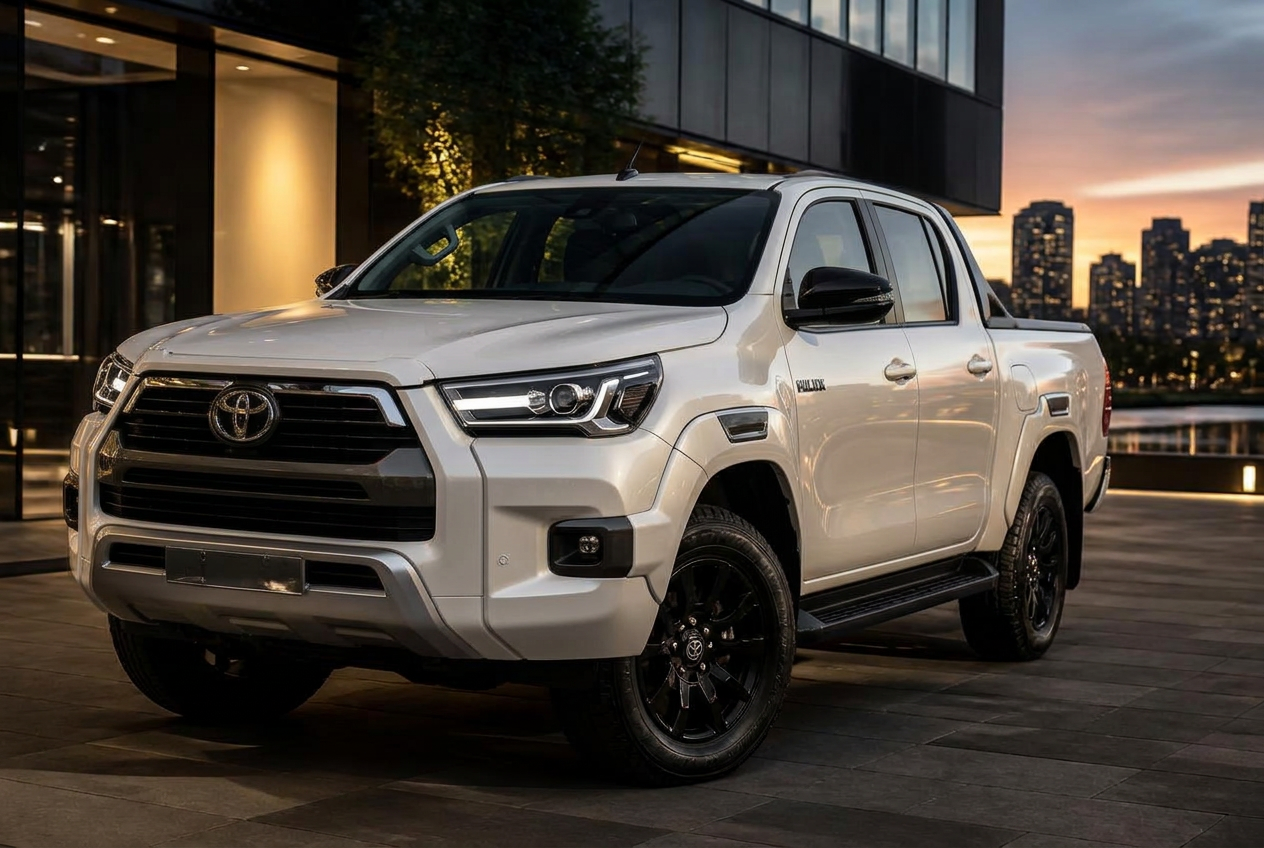Toyota Hilux  — Luxury Pickup available from ₦100,000 per day