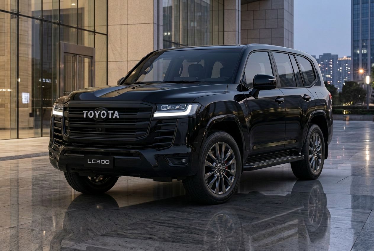 Toyota Land Cruiser — Executive SUV available from ₦220,000 per day