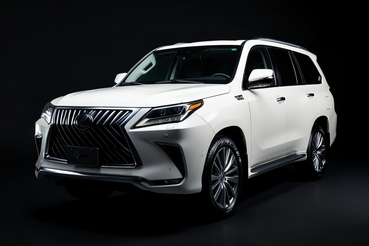 Lexus LX 600 — Premium SUV available from ₦300,000 per day