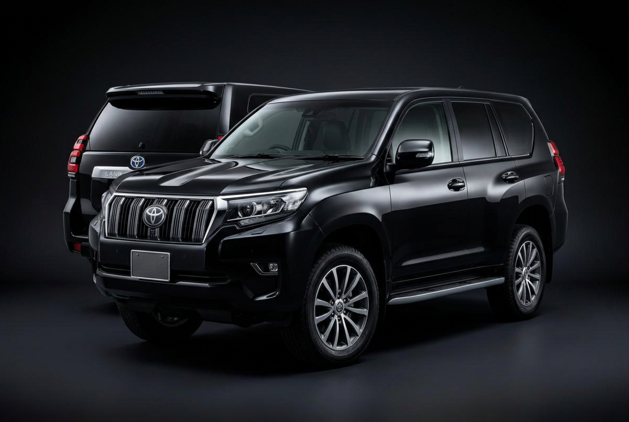 Toyota Prado — Premium SUV available from ₦180,000 per day