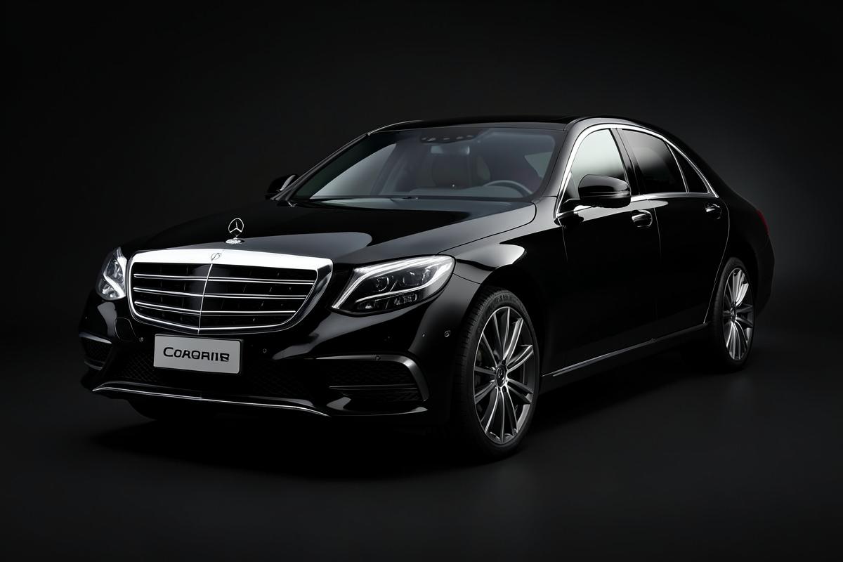 Mercedes-Benz S-Class — Luxury Sedan available from ₦250,000 per day